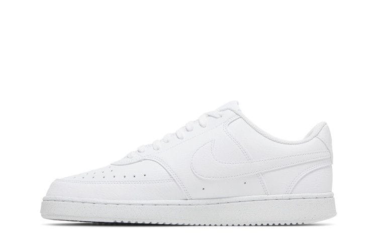 Men's Court Vision Low Next Nature 'Triple White'