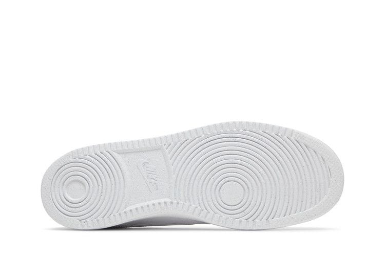 Men's Court Vision Low Next Nature 'Triple White'