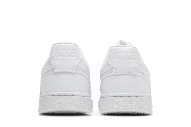 Men's Court Vision Low Next Nature 'Triple White'