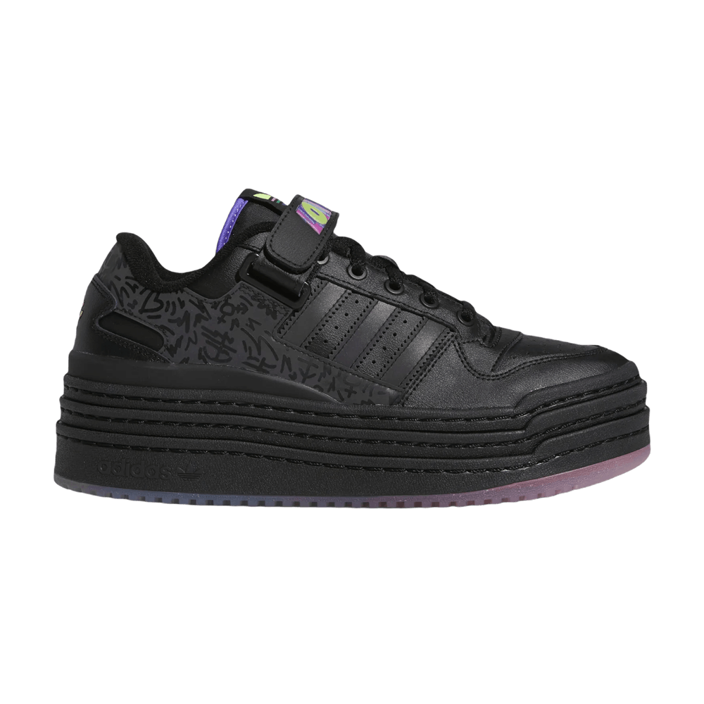 Women's Kris Andrew Small x Forum Triple Platform Low 'Pride'