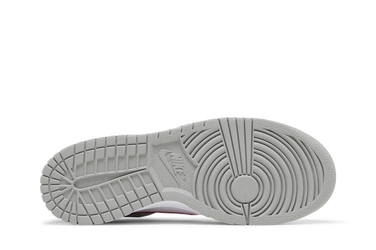 Dunk High SE GS 'Athletic Club - Light Smoke Grey Gym Red'