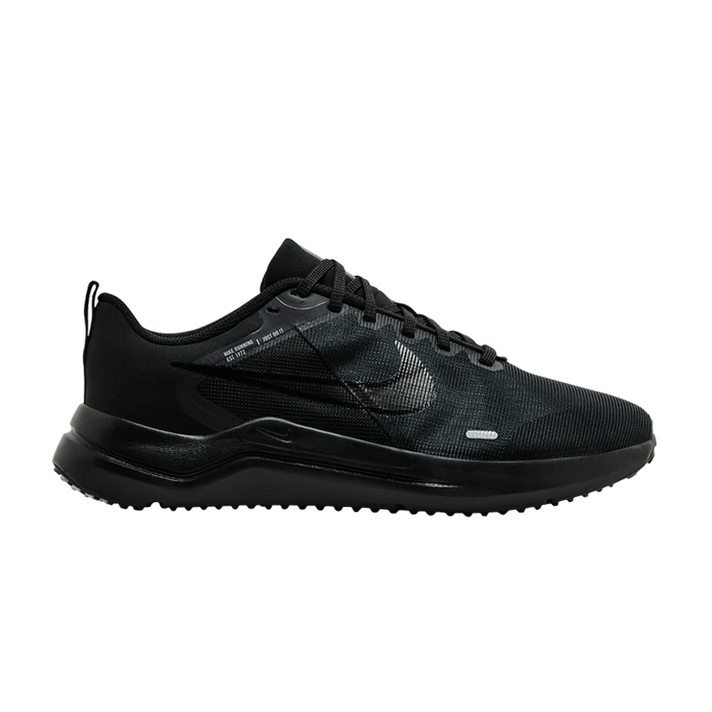 Men's Downshifter 12 Extra Wide 'Black Particle Grey'