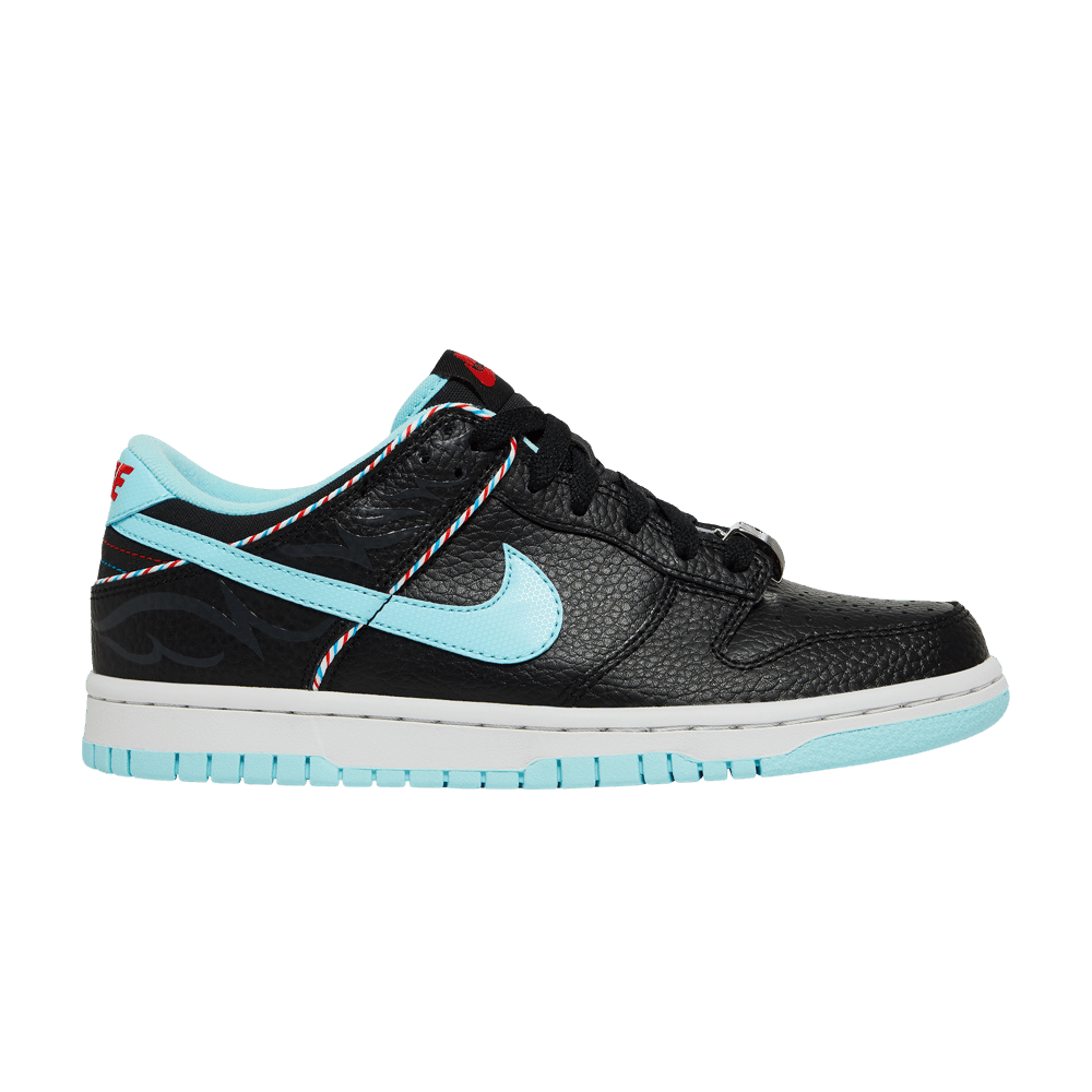 Dunk Low SE GS 'Barber Shop - Black'