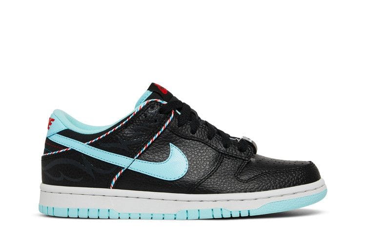 Dunk Low SE GS 'Barber Shop - Black'