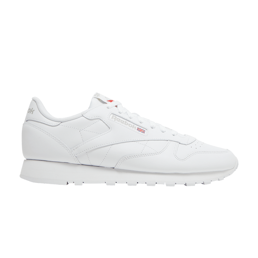 Men's Classic Leather 'White Grey'