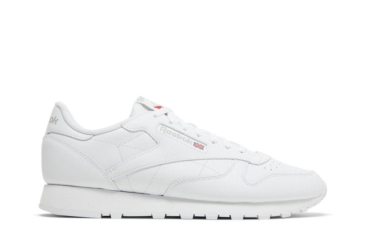 Men's Classic Leather 'White Grey'