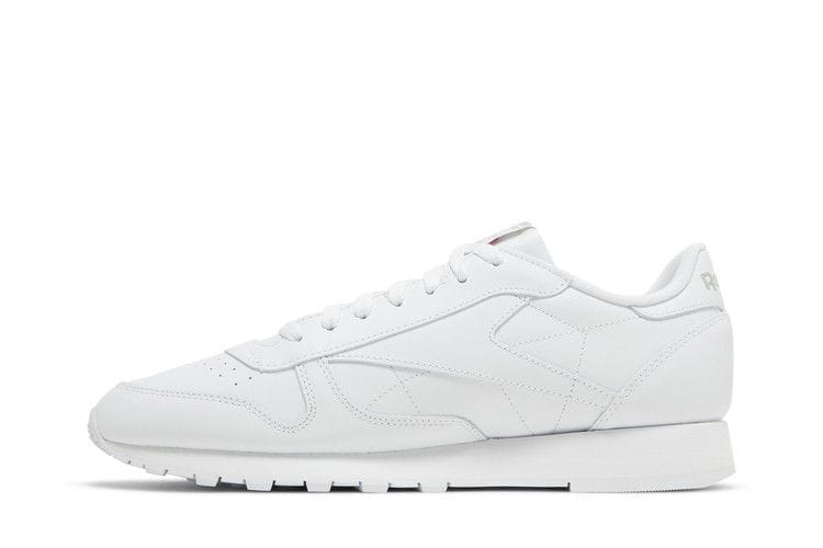 Men's Classic Leather 'White Grey'