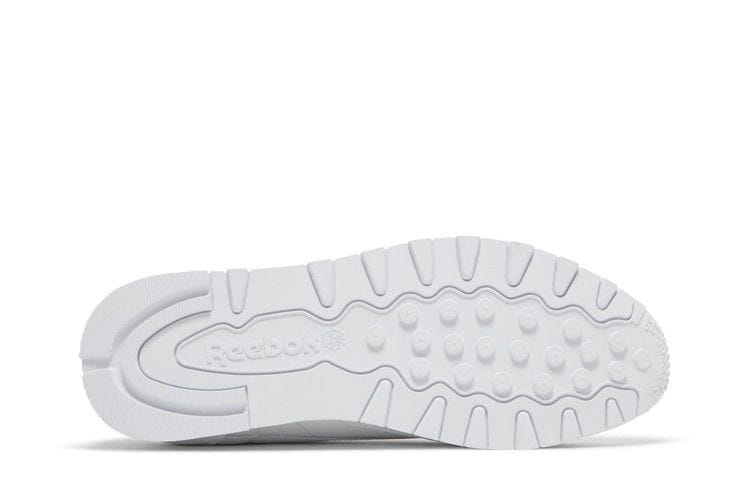 Men's Classic Leather 'White Grey'