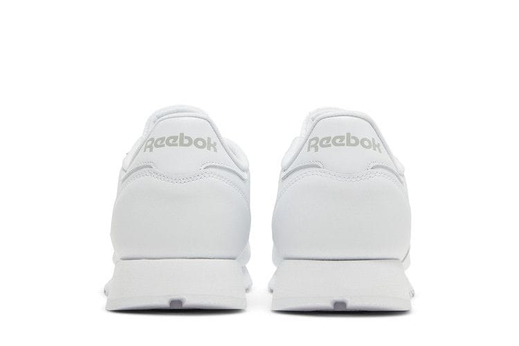 Men's Classic Leather 'White Grey'