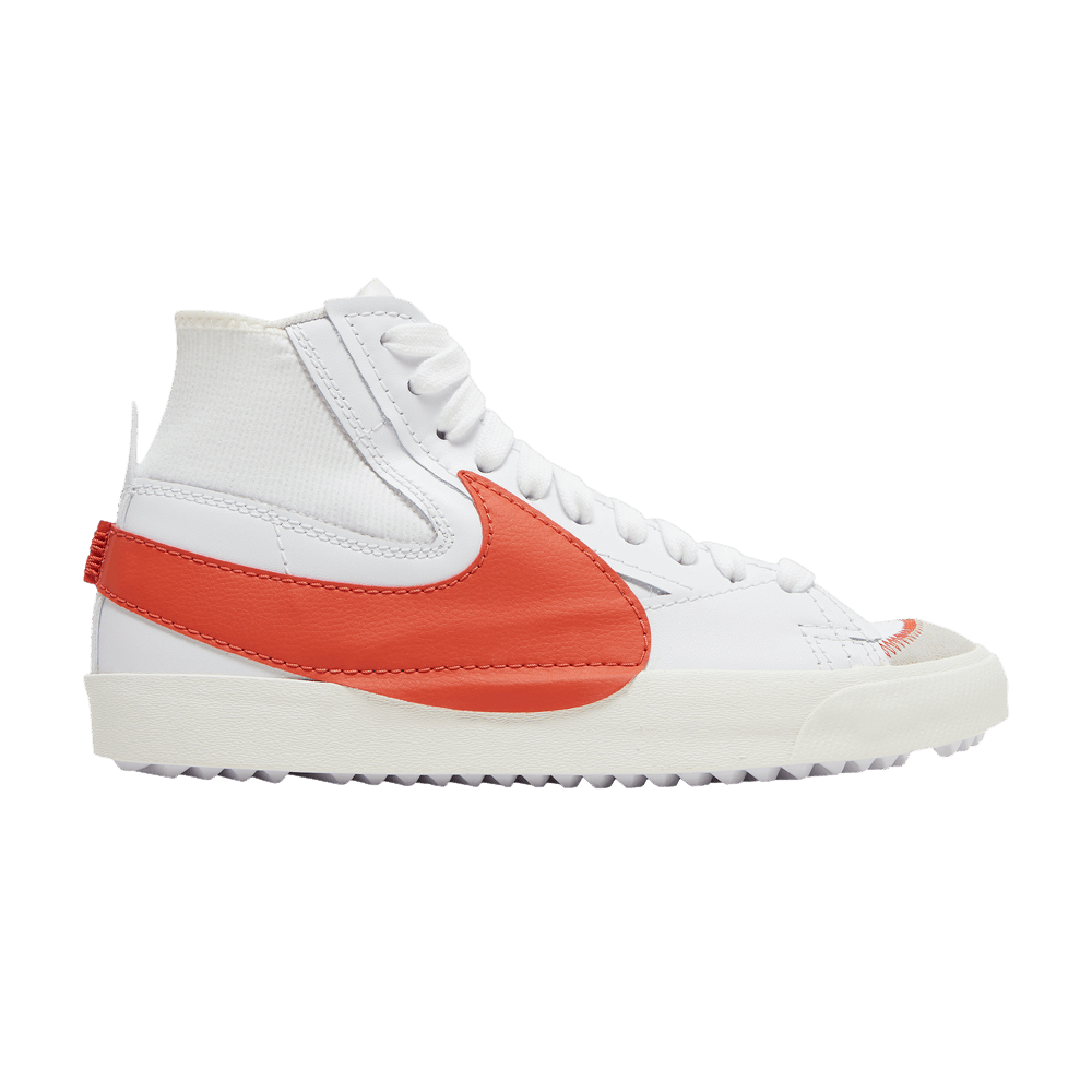 Men's Blazer Mid '77 Jumbo 'White Total Orange'
