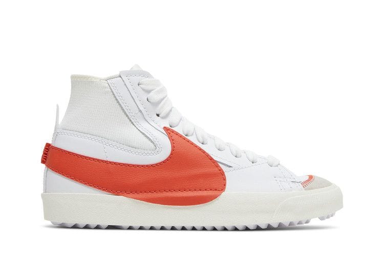 Men's Blazer Mid '77 Jumbo 'White Total Orange'