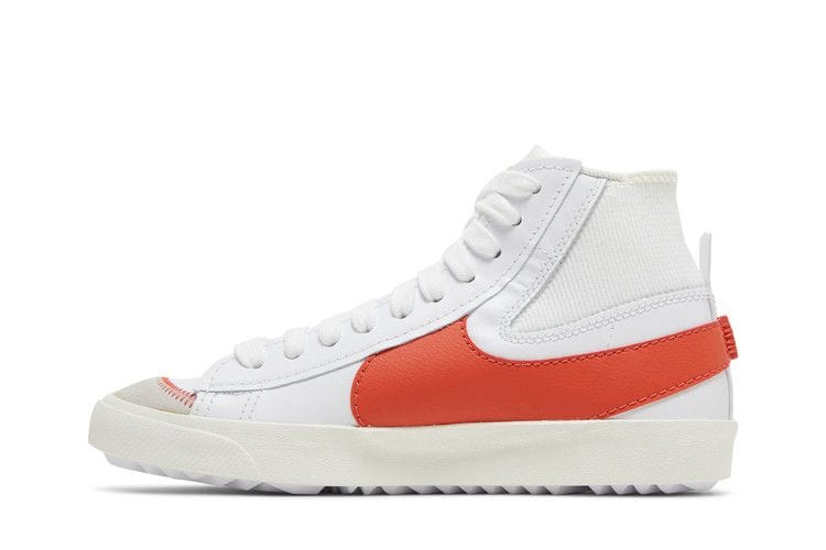 Men's Blazer Mid '77 Jumbo 'White Total Orange'