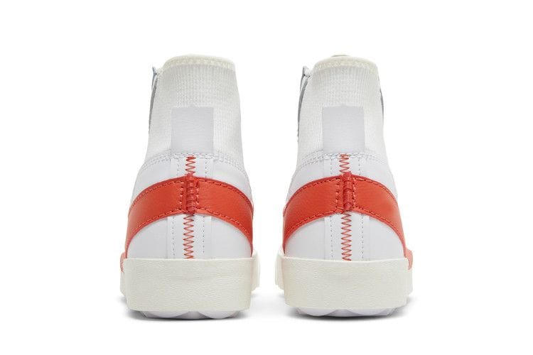 Men's Blazer Mid '77 Jumbo 'White Total Orange'