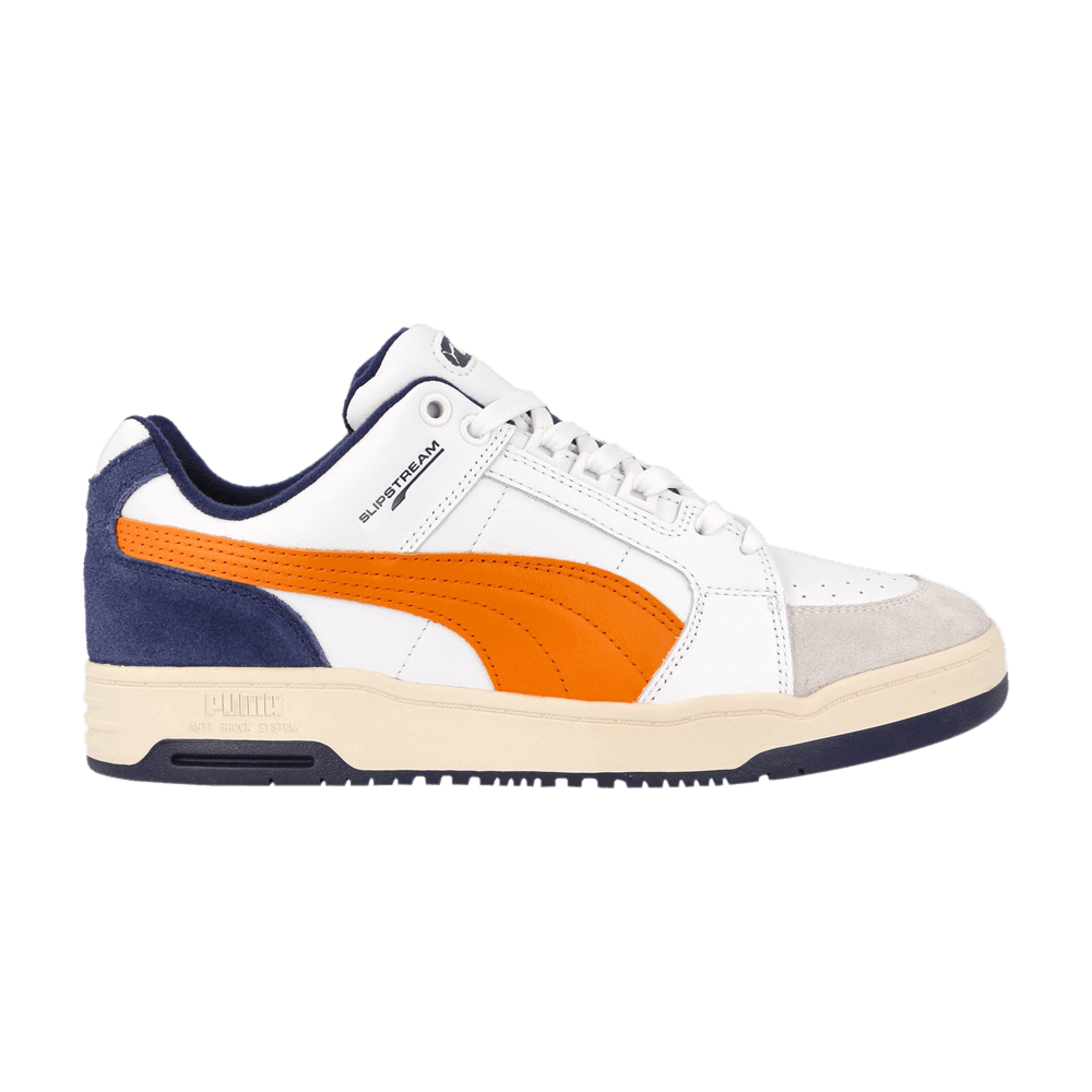 Men's Slipstream Lo Retro 'White Vibrant Orange'