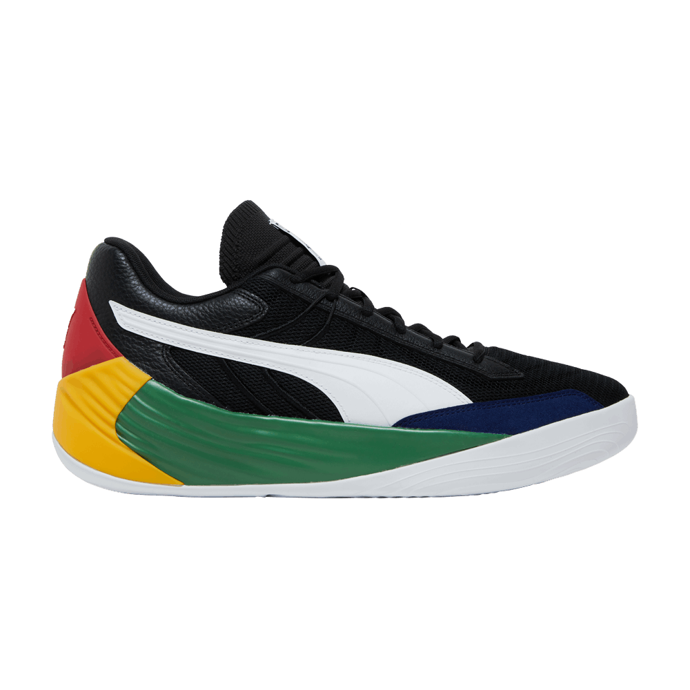 Men's Black Fives x Fusion Nitro 'Black Amazon Green'