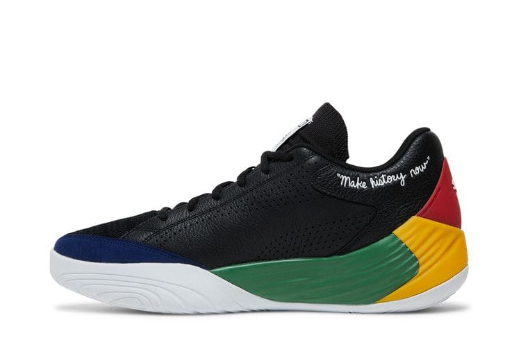 Men's Black Fives x Fusion Nitro 'Black Amazon Green'