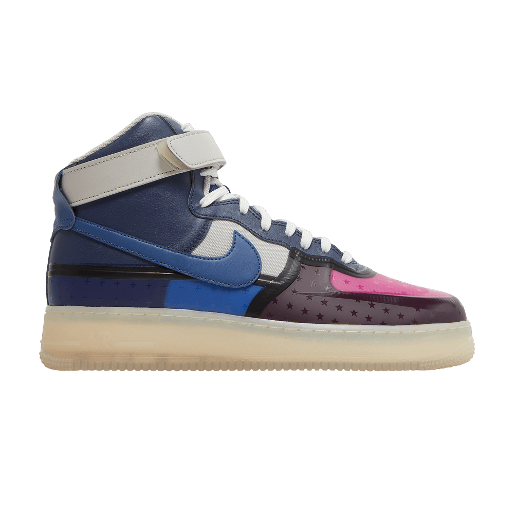 Men's Air Force 1 High '07 'Thunder Blue Pink Prime'