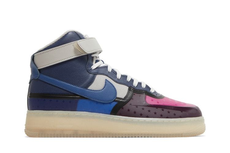 Men's Air Force 1 High '07 'Thunder Blue Pink Prime'