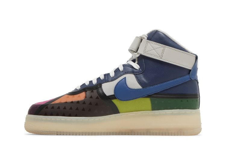 Men's Air Force 1 High '07 'Thunder Blue Pink Prime'