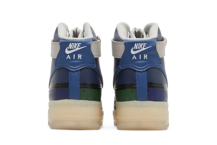 Men's Air Force 1 High '07 'Thunder Blue Pink Prime'
