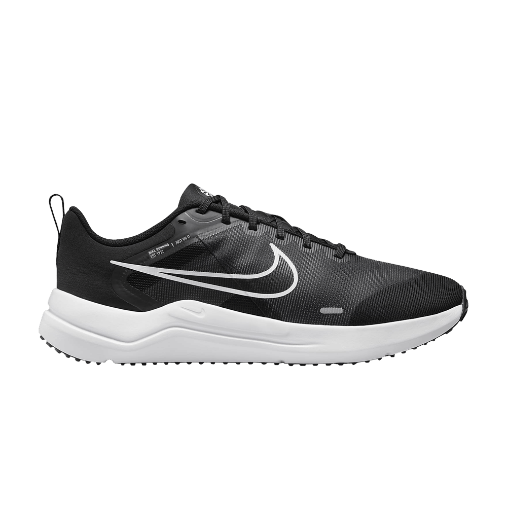 Men's Downshifter 12 Extra Wide 'Black Pure Platinum'