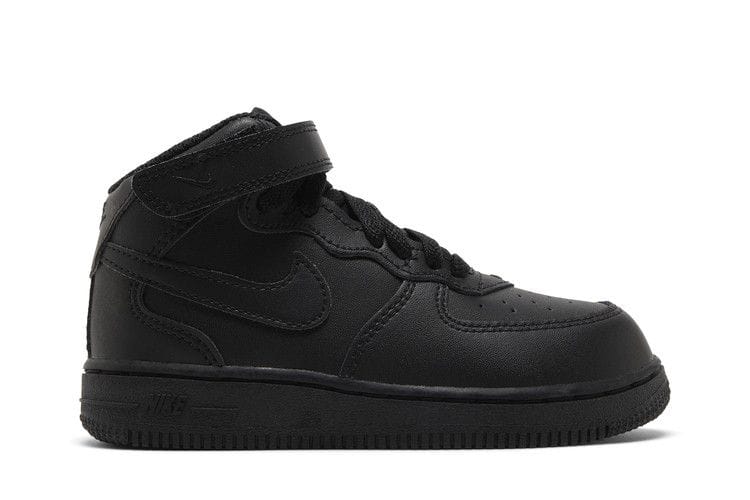 Air Force 1 Mid LE TD 'Triple Black'