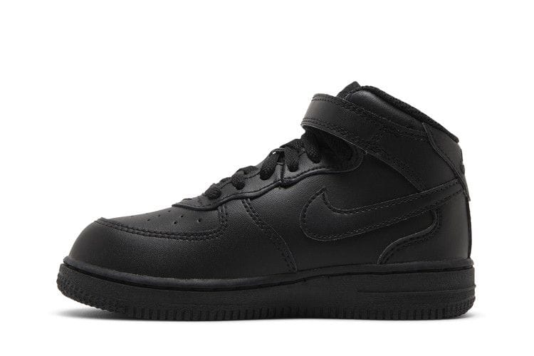 Air Force 1 Mid LE TD 'Triple Black'