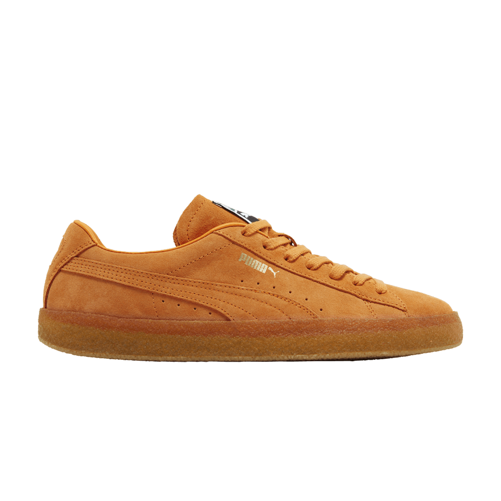 Men's Suede Crepe 'Deep Apricot'