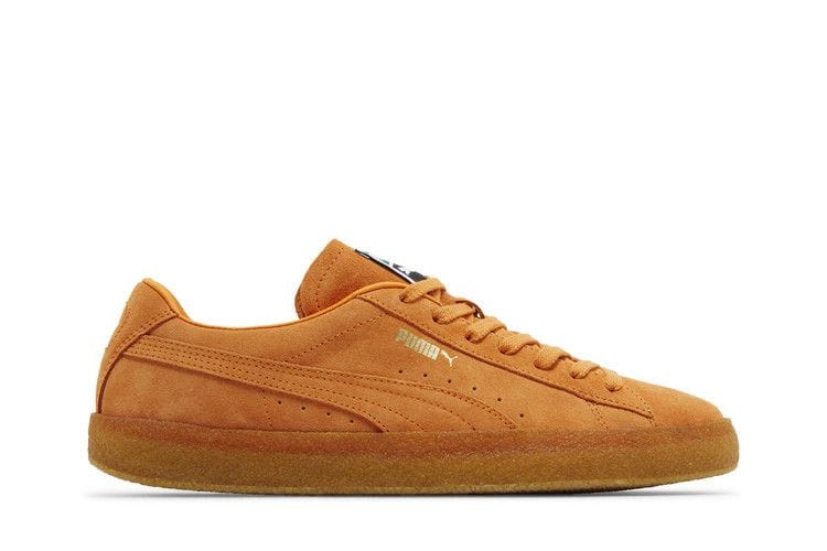 Men's Suede Crepe 'Deep Apricot'