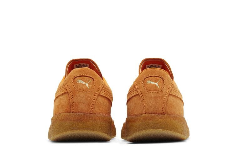 Men's Suede Crepe 'Deep Apricot'