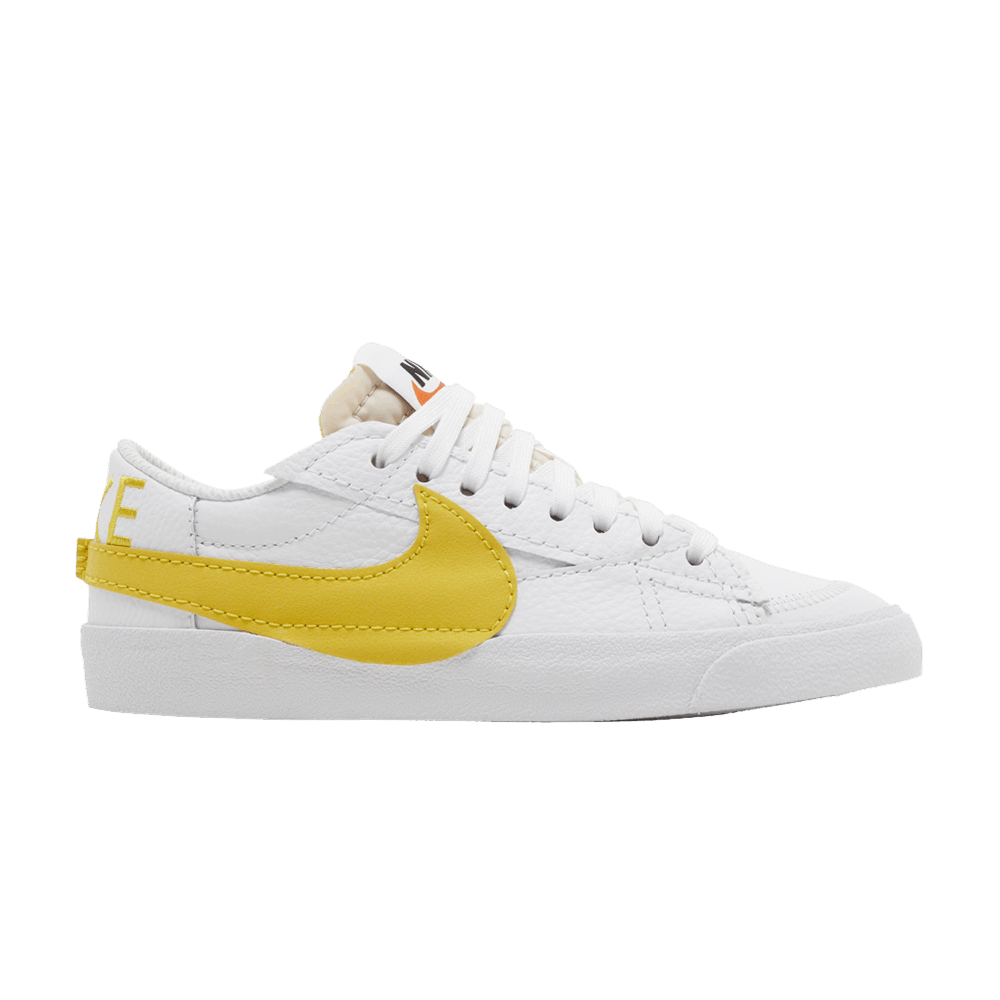 Men's Blazer Low Jumbo 'White Vivid Sulfur'