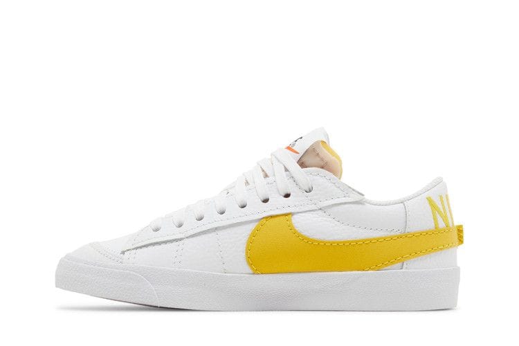 Men's Blazer Low Jumbo 'White Vivid Sulfur'