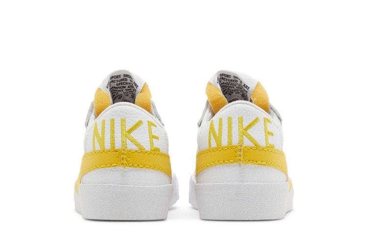 Men's Blazer Low Jumbo 'White Vivid Sulfur'