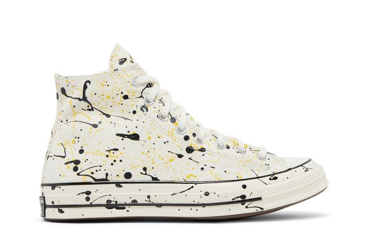 Men's Chuck 70 High 'Archive Paint Splatter - Egret'