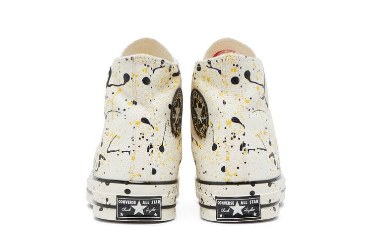 Men's Chuck 70 High 'Archive Paint Splatter - Egret'
