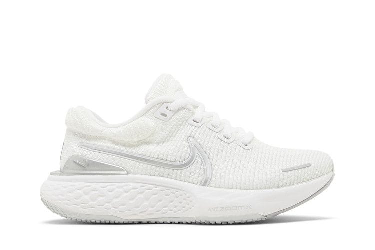 Women's ZoomX Invincible Run Flyknit 2 'White Metallic Silver'