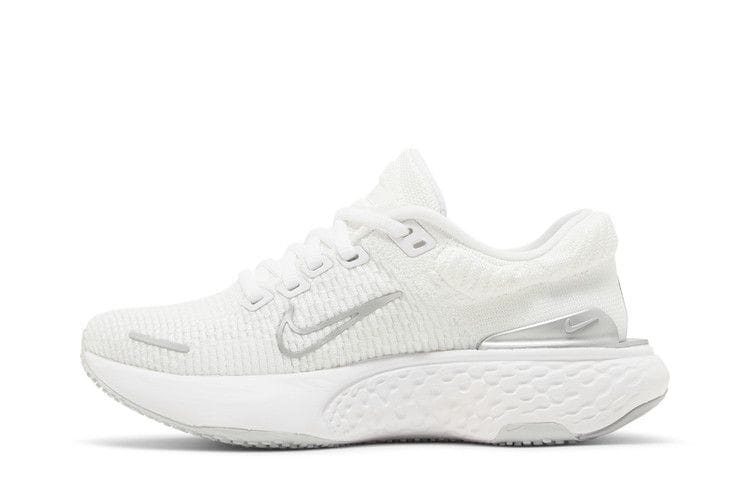 Women's ZoomX Invincible Run Flyknit 2 'White Metallic Silver'