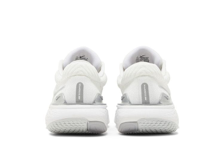 Women's ZoomX Invincible Run Flyknit 2 'White Metallic Silver'