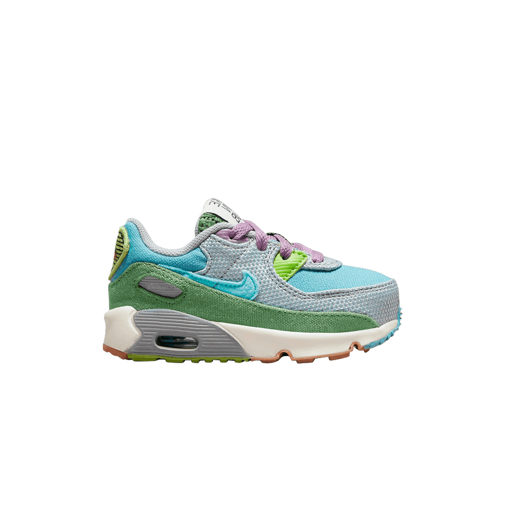 Air Max 90 SE TD 'Sun Club - Worn Blue Treeline'