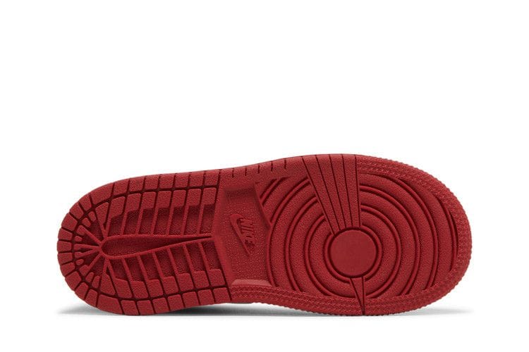 Air Jordan 1 Mid SS TD 'Black + Red = Bred'