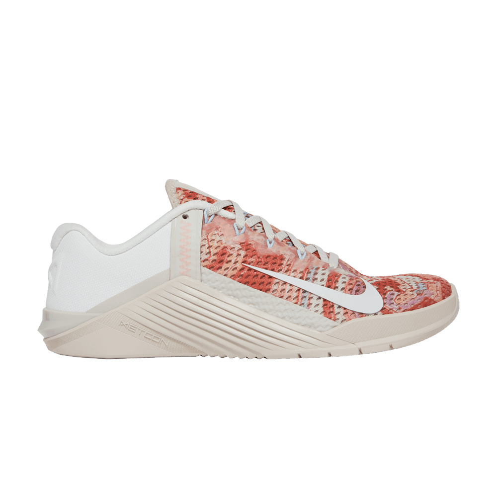 Women's Metcon 6 'Desert Sand Crimson Bliss'
