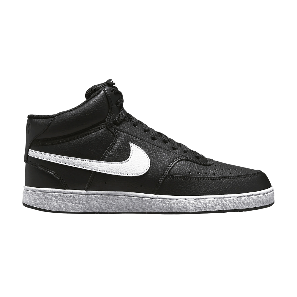 Men's Court Vision Mid Next Nature 'Black White'