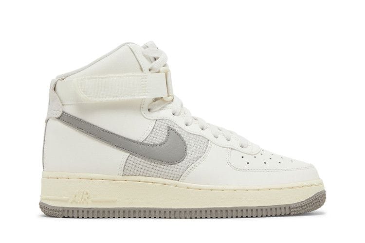 Air Force 1 High Leather GS 'Sail Medium Grey'