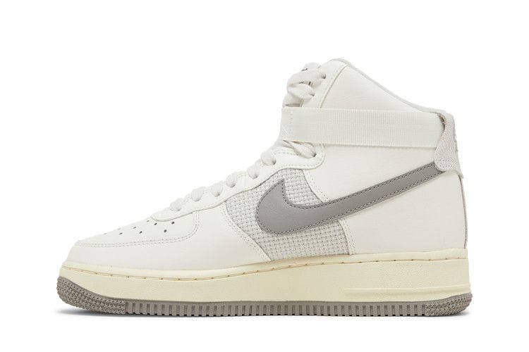 Air Force 1 High Leather GS 'Sail Medium Grey'