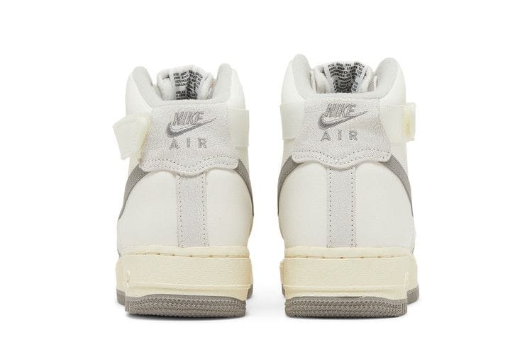 Air Force 1 High Leather GS 'Sail Medium Grey'