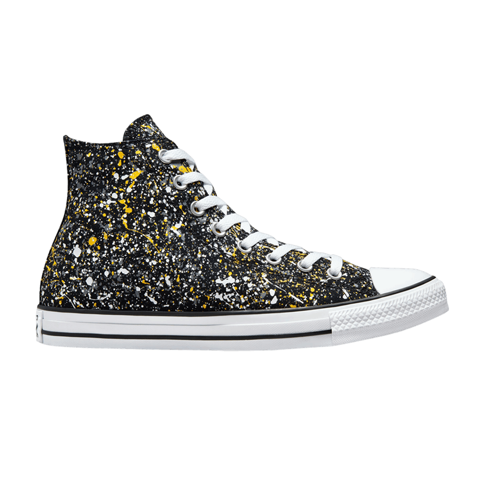 Men's Chuck Taylor All Star Archive High 'Paint Splatter - Black Amarillo'