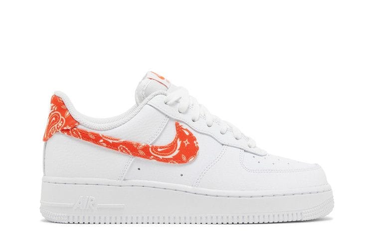 Women's Air Force 1 '07 'Rush Orange Paisley'