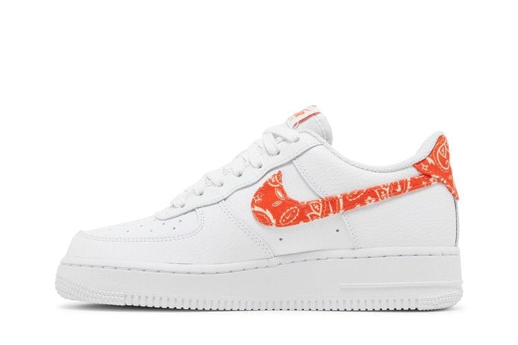 Women's Air Force 1 '07 'Rush Orange Paisley'