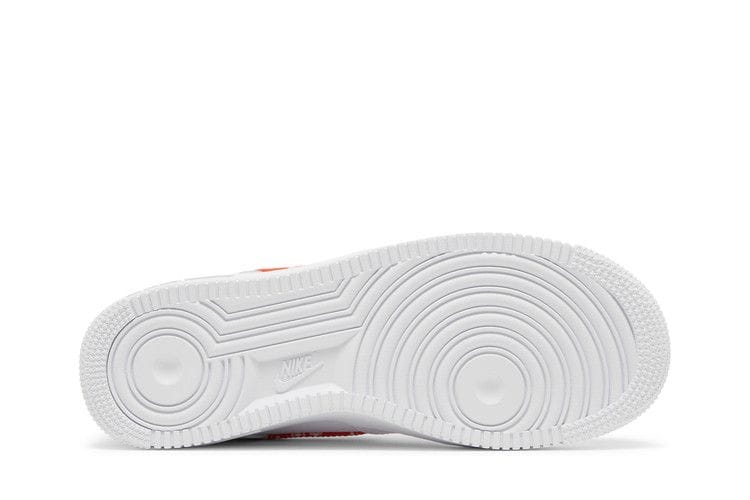 Women's Air Force 1 '07 'Rush Orange Paisley'