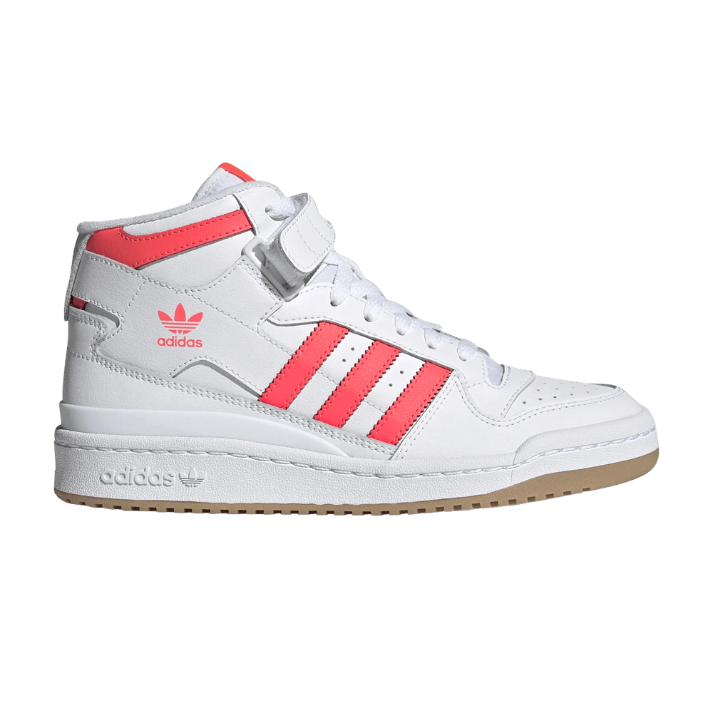 Women's Forum Mid 'White Turbo'